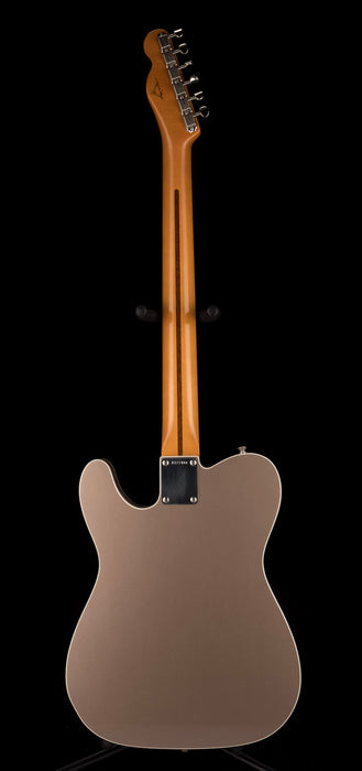 Fender Custom Shop Masterbuilt Paul Waller Baritone Telecaster Custom Deluxe Closet Classic Shoreline Gold