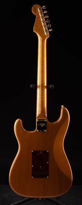 Fender Custom Shop Artisan Maple Burl Stratocaster NOS Aged Natural With Case