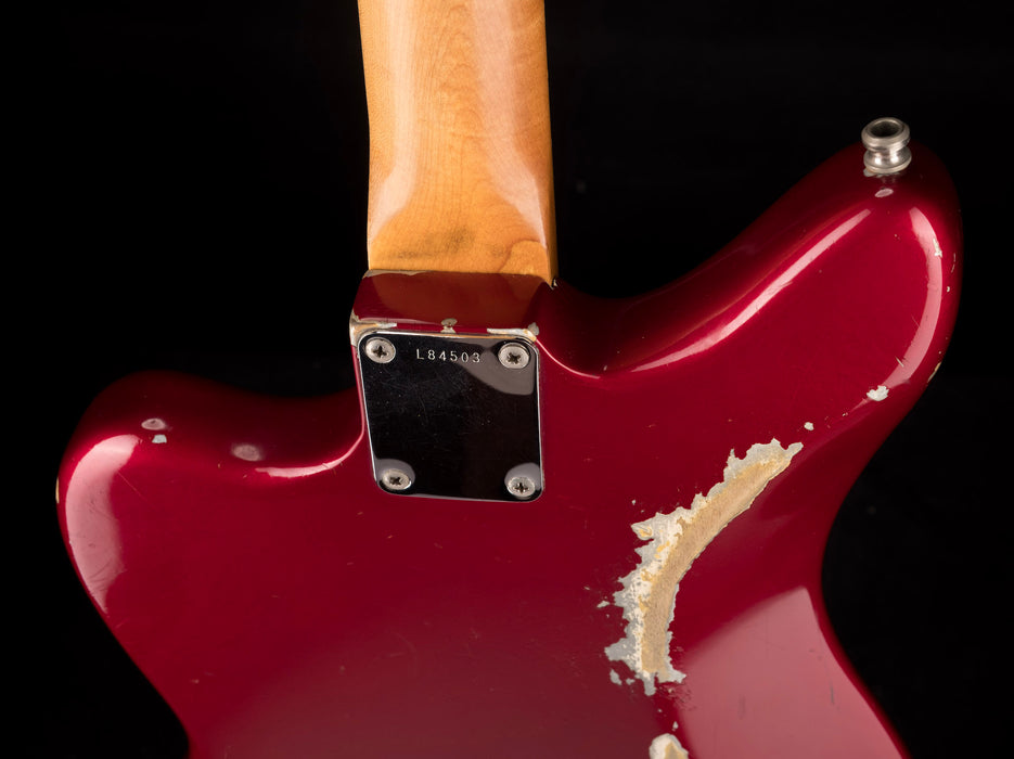 Vintage 1964 Fender Jaguar Candy Apple Red All Original With Case