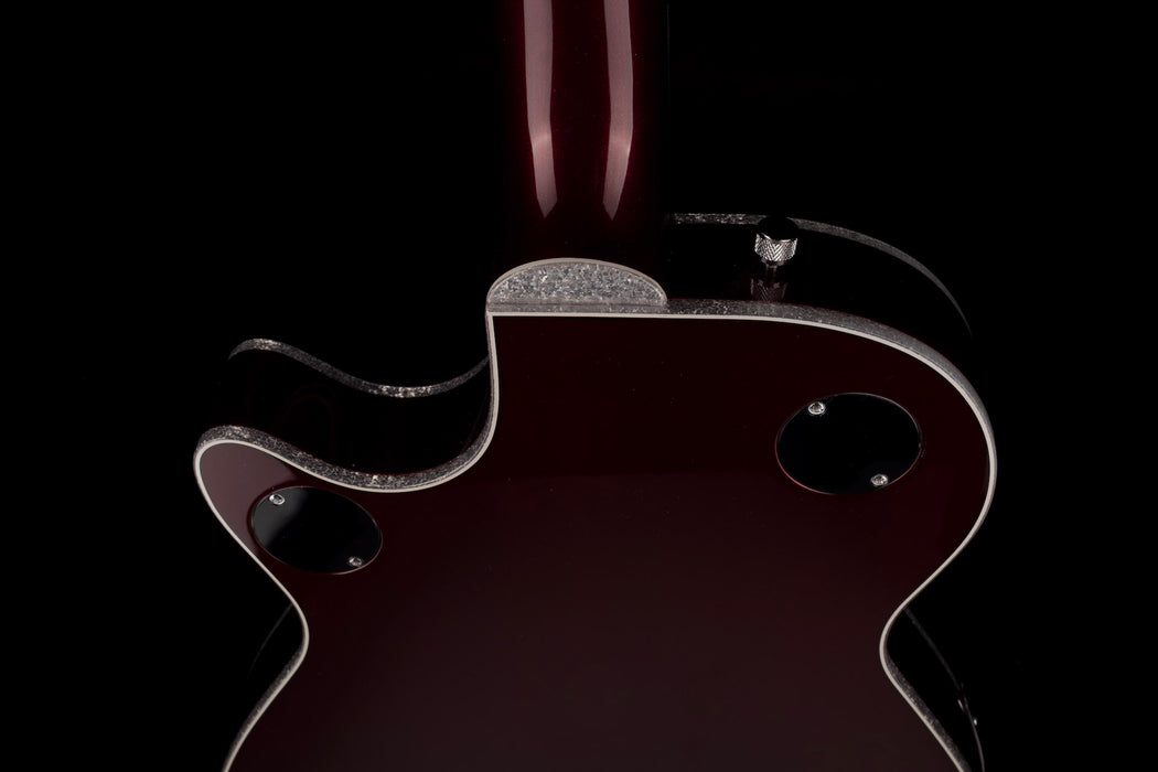 Gretsch Custom Shop Masterbuilt G6134-CST Baritone Penguin NOS Oxblood With Case