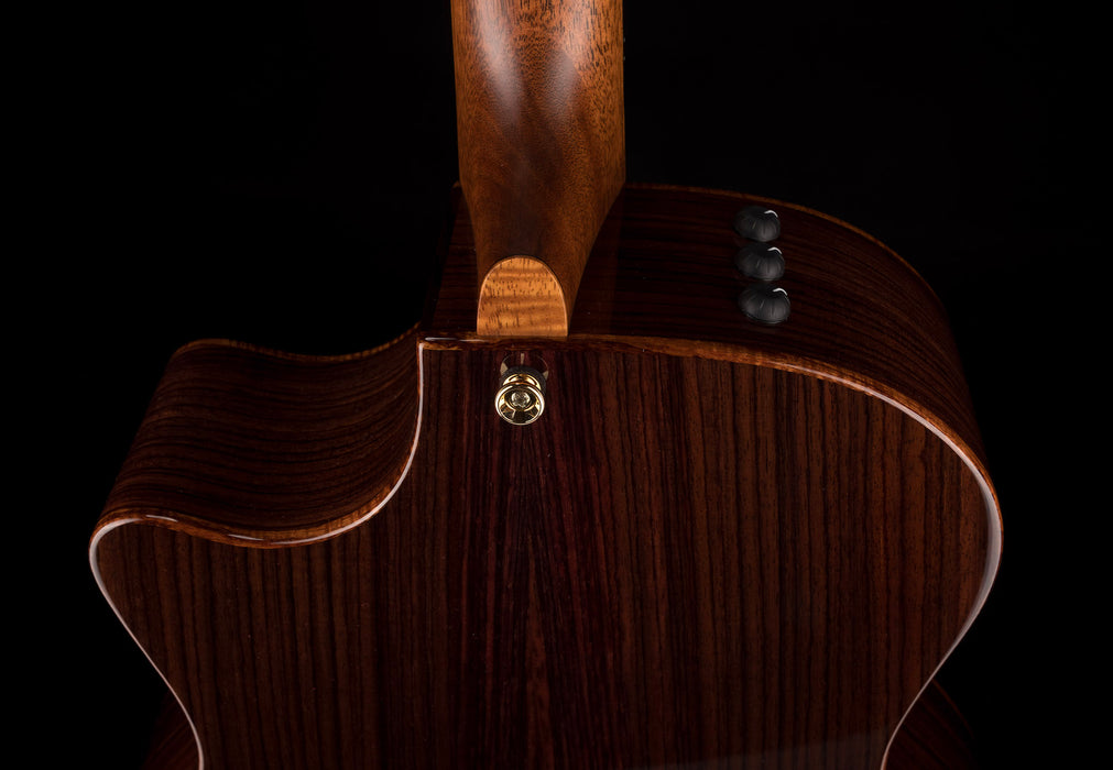 Taylor Custom Grand Auditorium C14ce Torrefied Sitka Spruce and Indian Rosewood - Catch Event # 6 - with Case