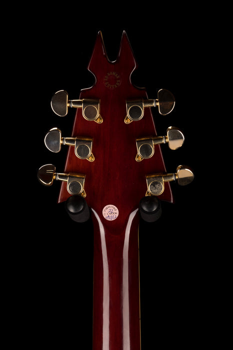 Turser Warlock Flying V Red With Gig Bag