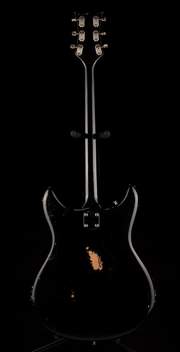 Pre Owned 1968 Kustom K-200B Black Electric Guitar With HSC