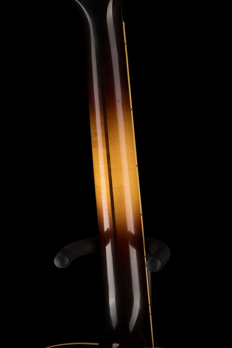 Used Gibson Custom Shop 1957 SJ-200 Vintage Sunburst Back Neck