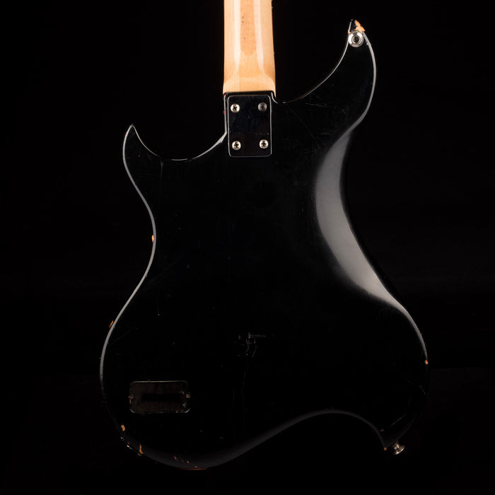Pre Owned Silver Street Nightwing Black Electric Guitar With Gig Bag