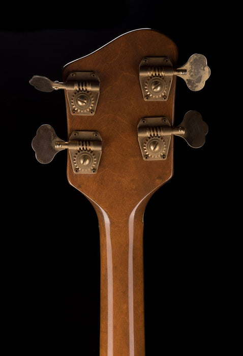 Pre Owned 1963 Gretsch 6070 Country Gentleman Hollow Body Bass Natural/Walnut