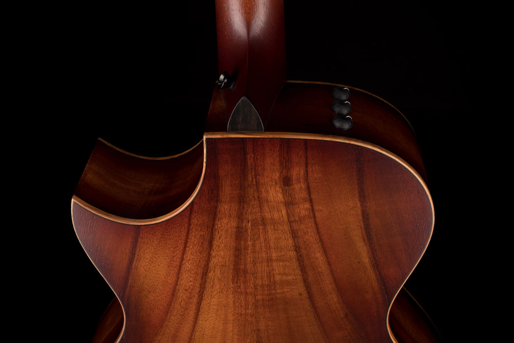 Taylor Custom Grand Concert 12-Fret Koa Shaded Edgeburst Catch # 31 with Case