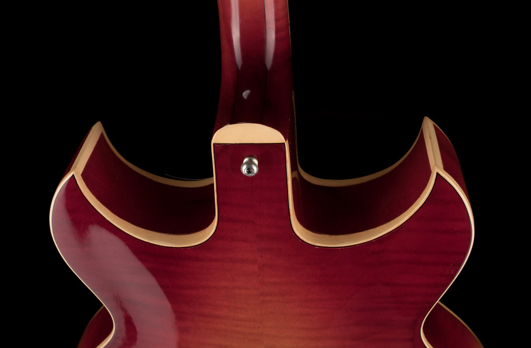 Vintage 1963 Gibson Barney Kessel Custom Sunburst with OHSC