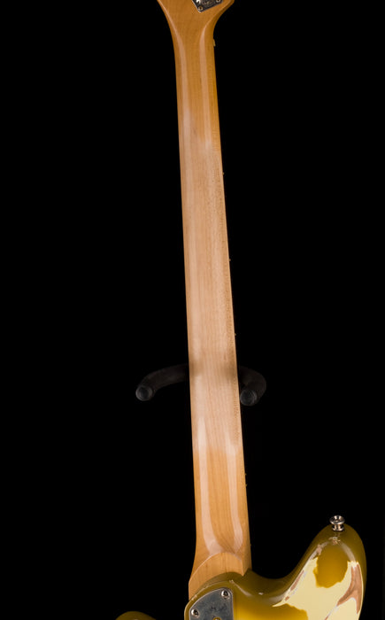 Fano Oltre Series JM4 Bass Medium Distress Antigua Burst with Gig Bag