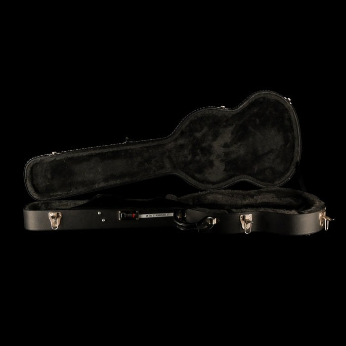 Pre Owned 2004 Gibson Custom Shop SG Elegant Quilted Firemist With OHSC