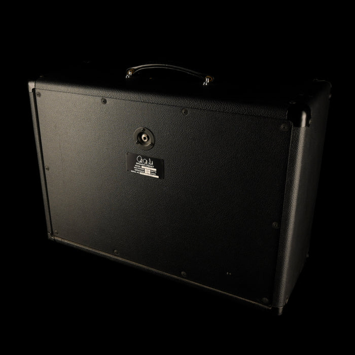 Used PRS Sweet 16 16-Watt Black Guitar Amp Head & Matching PRS 112 Tux Black Guitar Amp Cabinet
