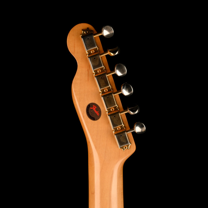 Pre Owned 1996 Fender 50th Anniversary Telecaster Custom Vintage White With Case