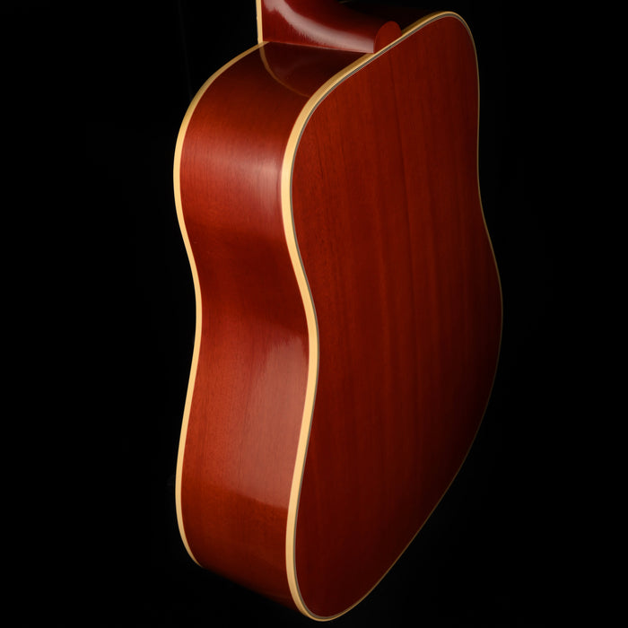 Gibson 1960 Hummingbird Fixed Bridge - Heritage Cherry Sunburst Acoustic Guitar With Case