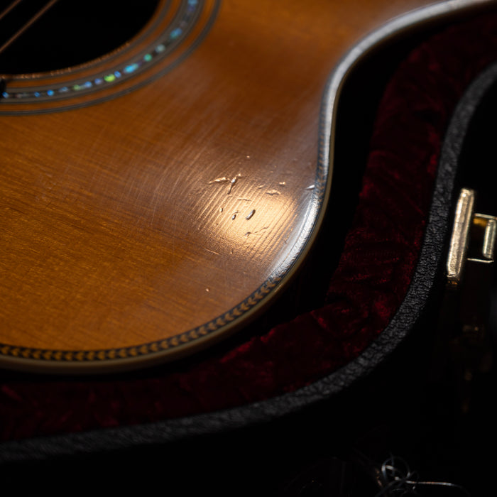 Used Martin OMJM Natural Acoustic Electric Guitar With OHSC