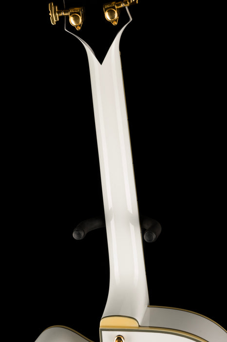 Used D'Angelico Excel Series EXL-1 Hollow-Body White With OHSC