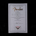 Pre Owned 2004 Fender Limited Edition Closet Classic Telecaster Firemist Silver Metallic With OHSC