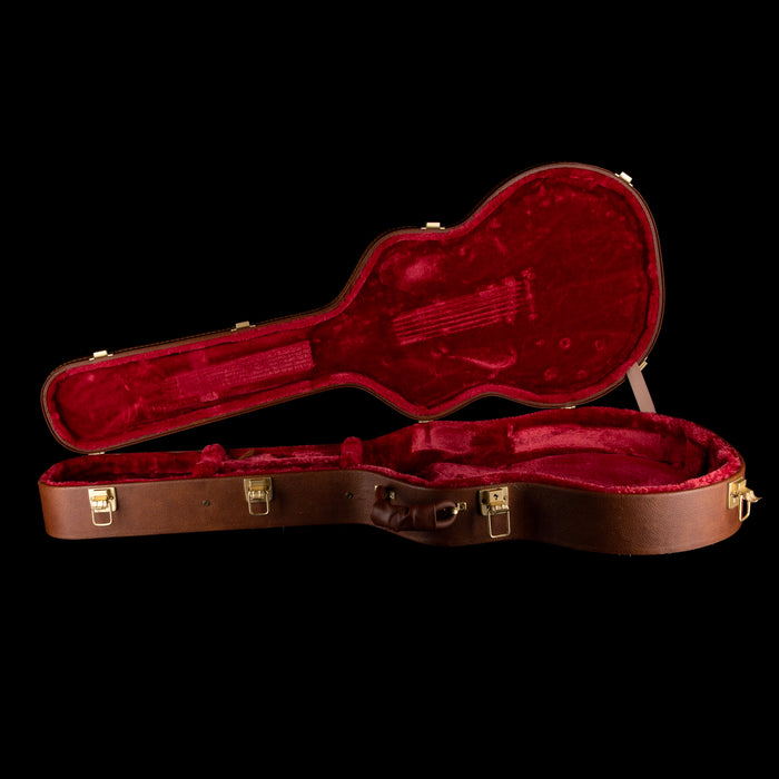 Pre Owned 2021 Gibson ES-335 Cherry With OHSC