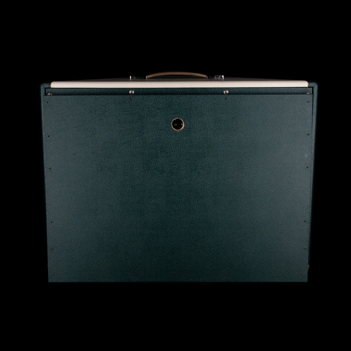Pre Owned 2007 Divided By 13 FTR37 Green/Cream Guitar Amp Head And 2x12" Cab with Footswitch and Covers
