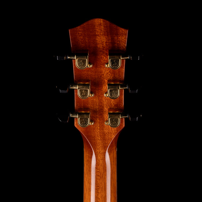 Pre Owned 2010 McPherson 3.5 in Madagascar Rosewood & Engelmann Spruce Natural With OHSC