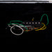 Pre Owned 2009 Fender American Deluxe Telecaster Montego Black With OHSC