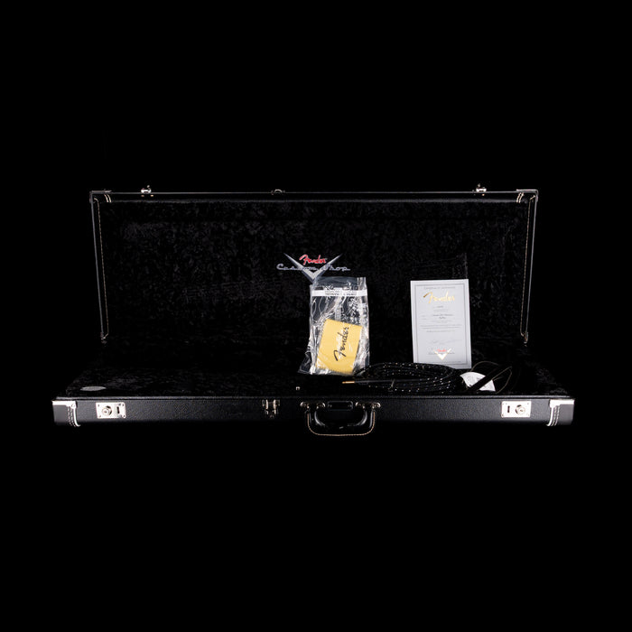 Pre Owned 2009 Fender Custom Shop Custom Deluxe Telecaster HLE Gold With OHSC