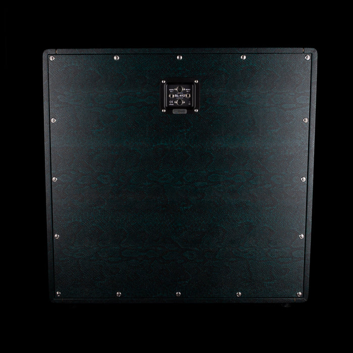Pre-Owned Magnatone Slash SL-100 Head with 4x12 Cabinet Iridescent Green