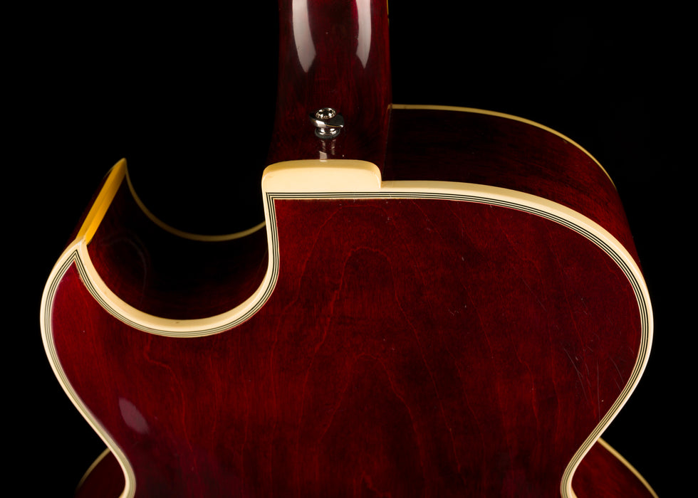 Vintage 1976 Gibson Howard Roberts Custom Burgundy with OHSC