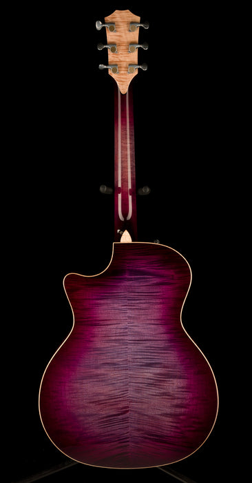 Taylor Custom Grand Auditorium C14ce Big Leaf Maple Natural Catch # 8
