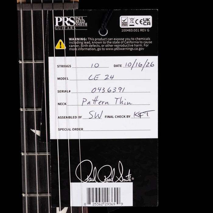 PRS CE 24 Faded Abalone with Gig Bag