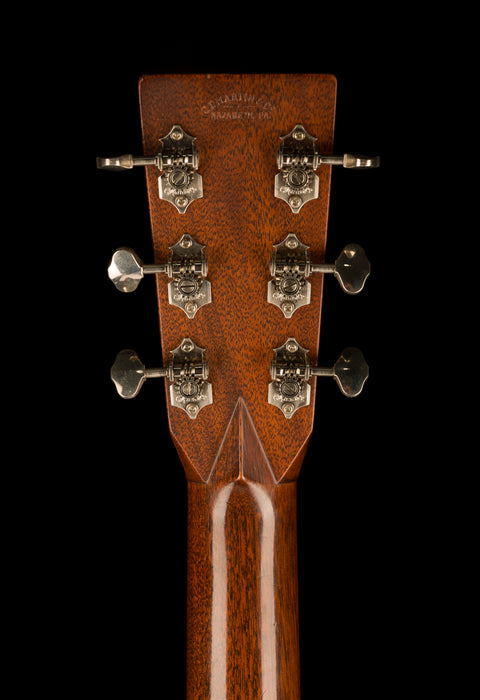 Pre Owned 2017 Martin D-28 With K&K Pickup Acoustic Electric Guitar With OHSC