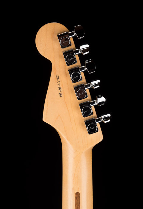 Used 2017 Fender American Professional Stratocaster Sonic Gray With OHSC
