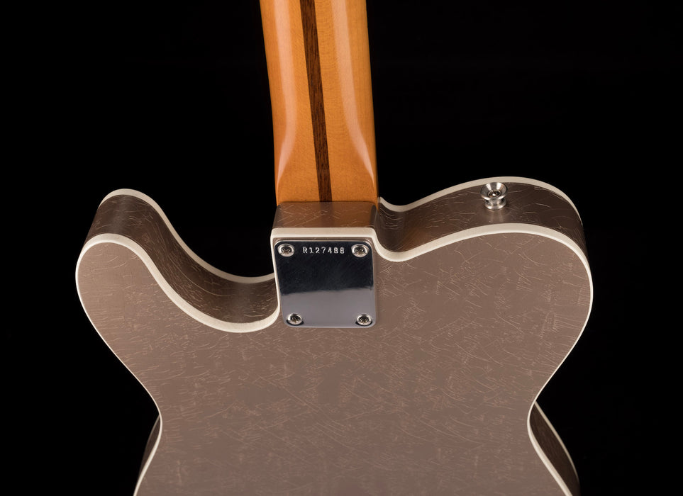 Fender Custom Shop Masterbuilt Paul Waller Baritone Telecaster Custom Deluxe Closet Classic Shoreline Gold