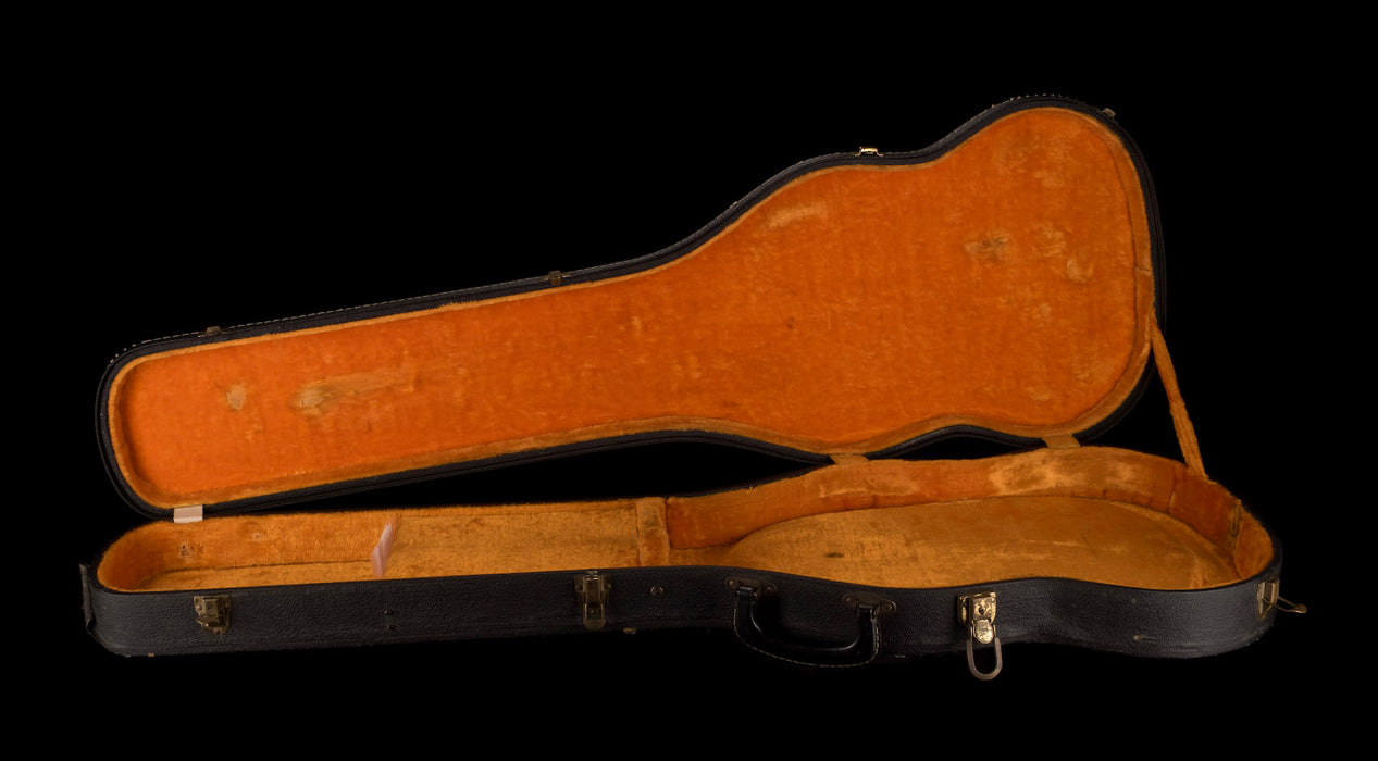 Vintage 1963 Gibson EB-0 Bass Cherry with OHSC