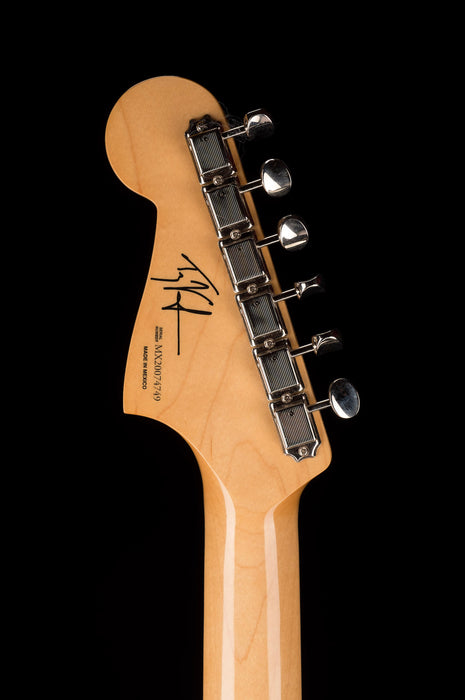 Used Fender Troy Van Leeuwen Jazzmaster Copper Age with OHSC