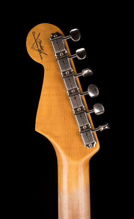 Fender Custom Shop Late 1962 Stratocaster Relic Super Faded Aged Shell Pink With Case