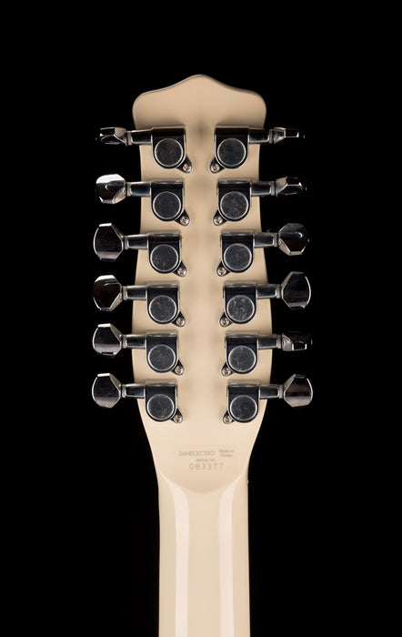 Used Danelectro 59X12 12-String Electric Guitar Vintage Cream