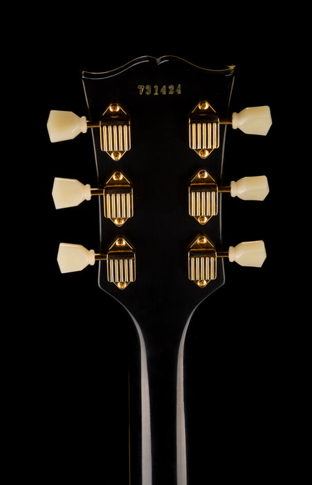 Pre-Owned Gibson Custom Shop '57 Les Paul VOS - Ebony With OHSC