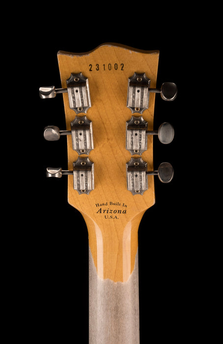 Fano Oltre SP6 Candy Apple Orange with Gig Bag