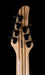 Mayones Regius Core 7 String Flame Top Trans Graphite Gloss Finish Guitar With Case