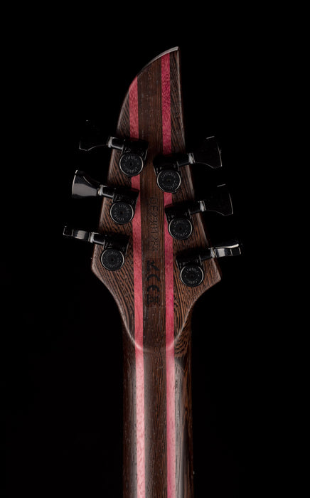 Mayones Duvell Elite 6 String 4A Quilt Maple Top Joker Burst Satine Finish