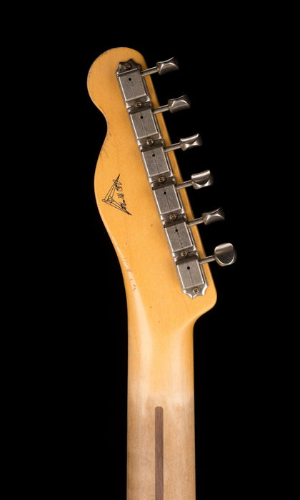 Fender Custom Shop Masterbuilt Austin MacNutt 1955 Telecaster Heavy Relic 2-Tone Sunburst With Case