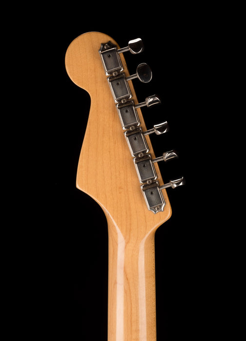 Pre Owned 2007 Fender '62 Hot Rod Reissue Stratocaster Sunburst With Arcane 61 Experience Pickups With OHSC