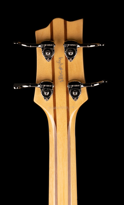 Pre Owned Reverend Dub King Bass Guitar Natural with Gig Bag