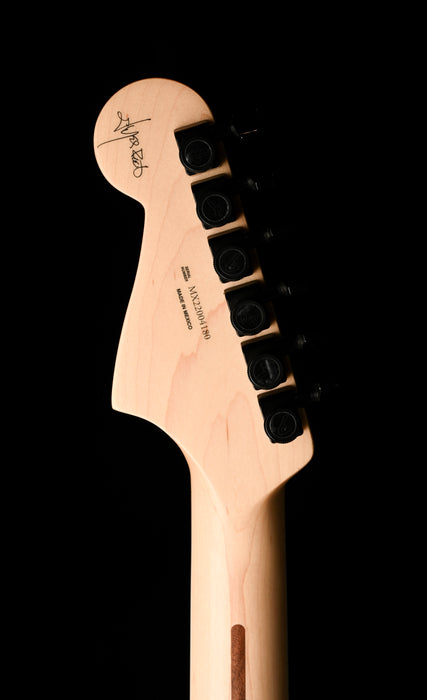 Used Fender Artist Series Jim Root Jazzmaster V4 Flat White with OHSC