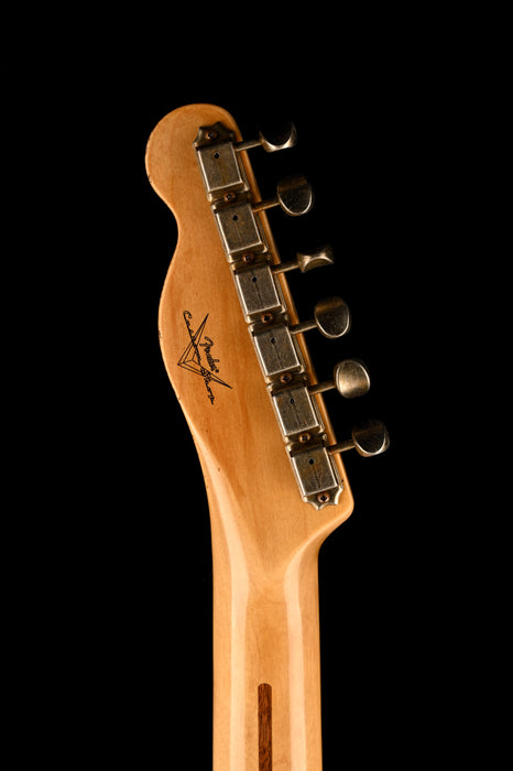 Fender Custom Shop Exotic 1952 Telecaster Sugarpine Relic Natural With Case
