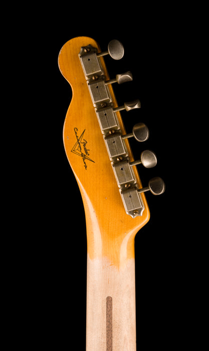 Fender Custom Shop 1952 Telecaster Heavy Relic Butterscotch Blonde