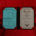 Fender Custom Shop Masterbuilt Austin MacNutt 1963 Jaguar Relic Black
