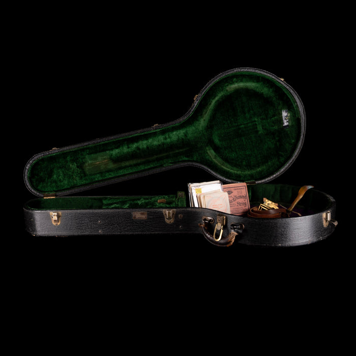 Vintage 1930's Bacon and Day Montana Silver Bell Style No. 4 Tenor Banjo with OHSC - Frank Ovanin Collection