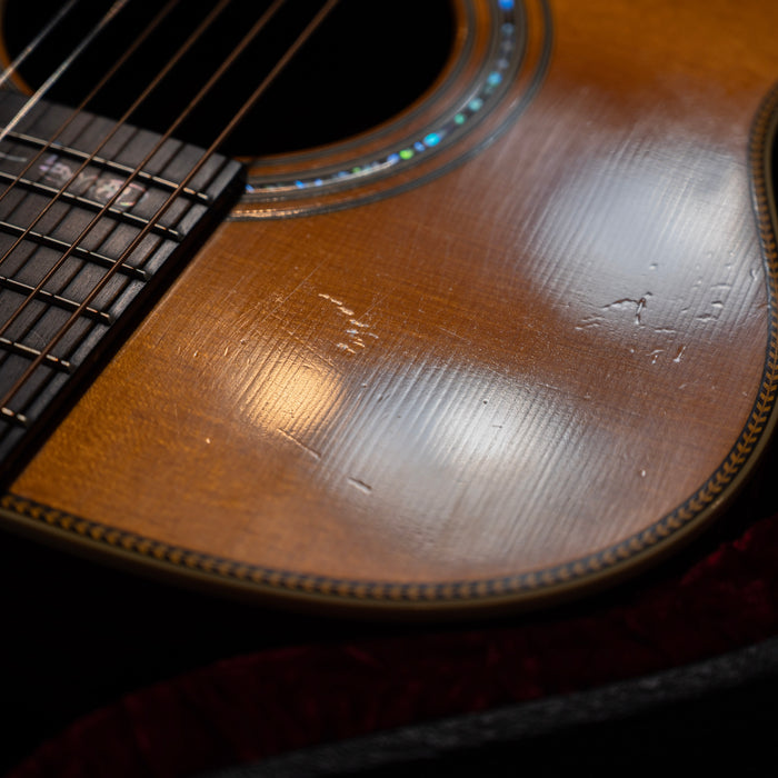 Used Martin OMJM Natural Acoustic Electric Guitar With OHSC