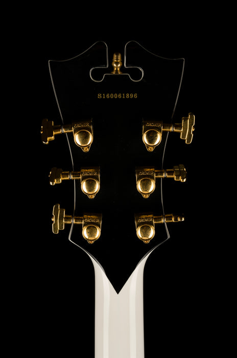 Used D'Angelico Excel Series EXL-1 Hollow-Body White With OHSC